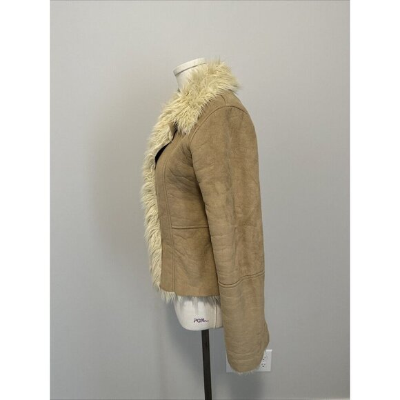 Antoni And Alison Nouveau Edition Size 10 Faux Fur Coat - Picture 2 of 12